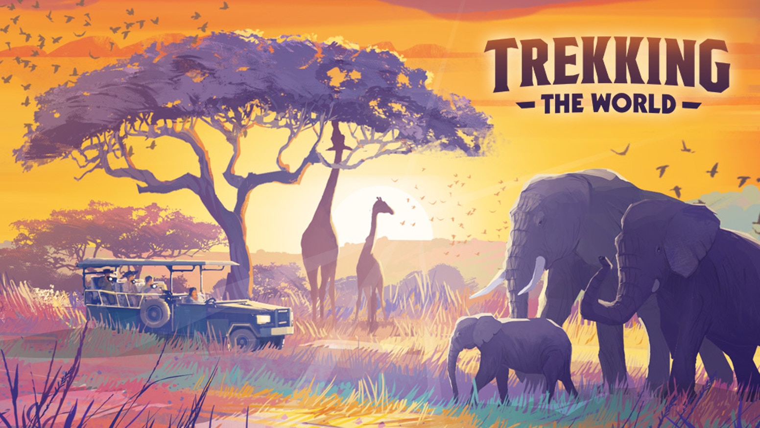 Trekking the World: A Globetrotting Board Game