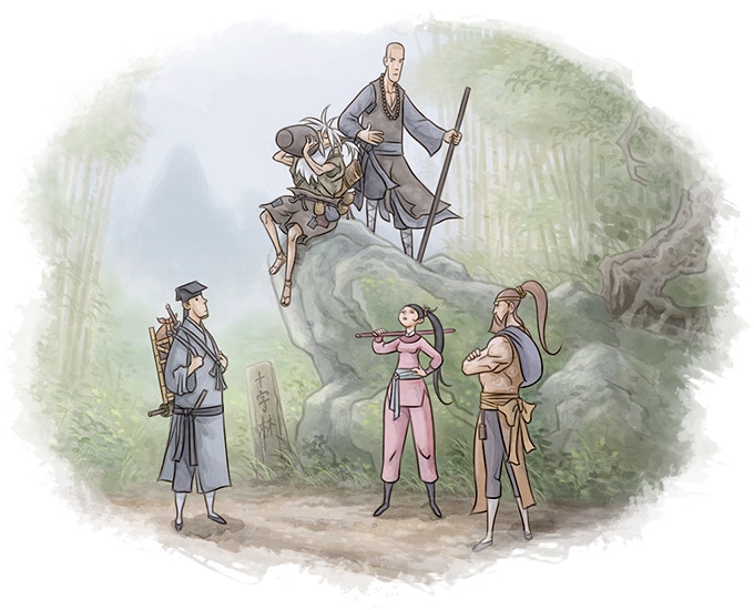 Crossroads of Heroes