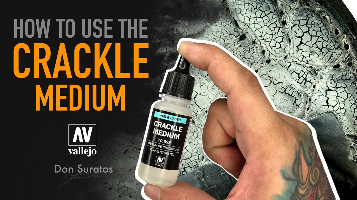 CRACKLE MEDIUM LAVA BASE