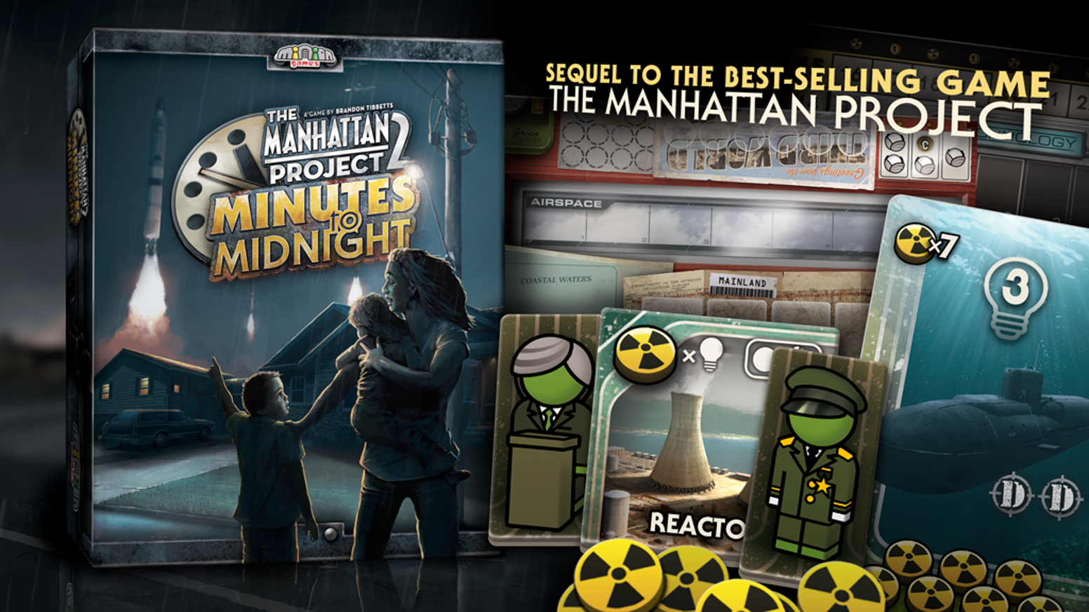 The Manhattan Project 2: Minutes to Midnight