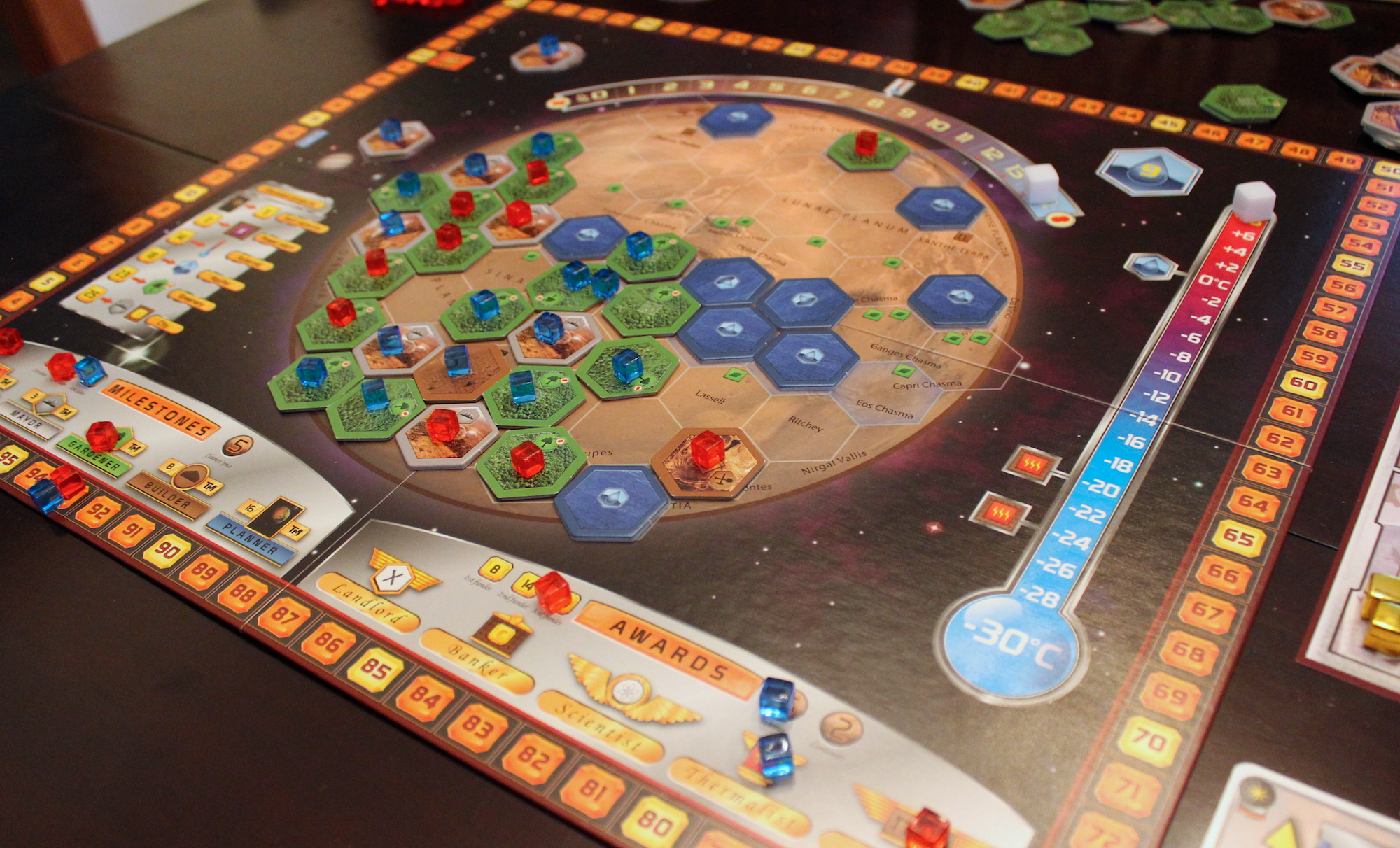 Terraforming Mars review: Turn the “Red Planet” green with this amazing board game | Ars Technica