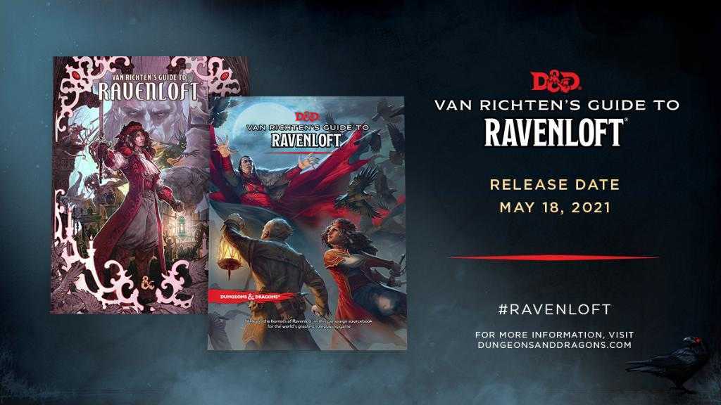 Dungeons And Dragons: Van Richten's Guide To Ravenloft Coming May 18th