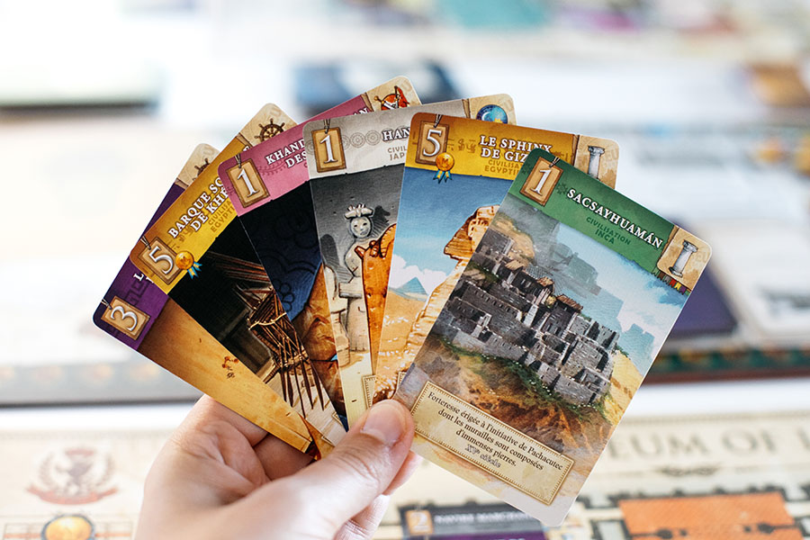 Holy grail games, Museum Pictura game, Museum Pictura board game, holy grail games board game, board game