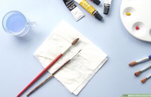 How to Care for Paint Brushes After Use