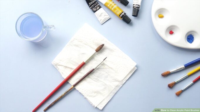 How to Care for Paint Brushes After Use