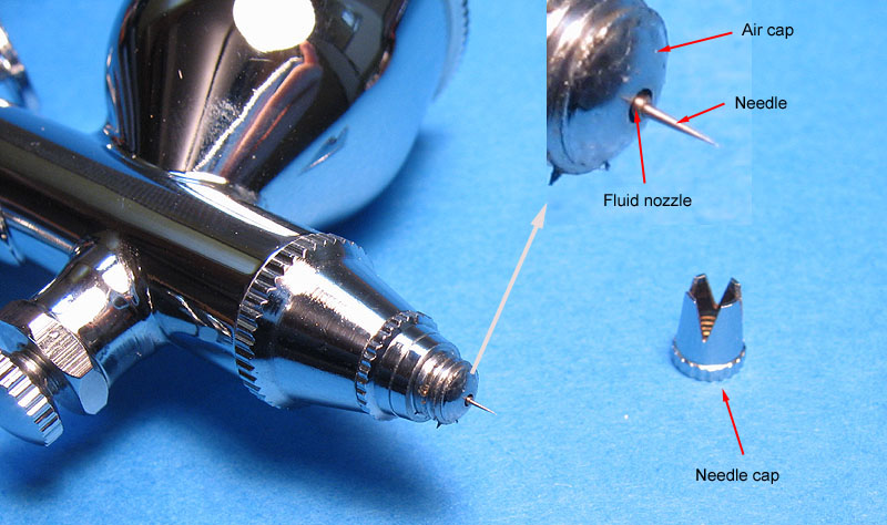 Sagyma SW770 Double Action Airbrush | Large Scale Planes