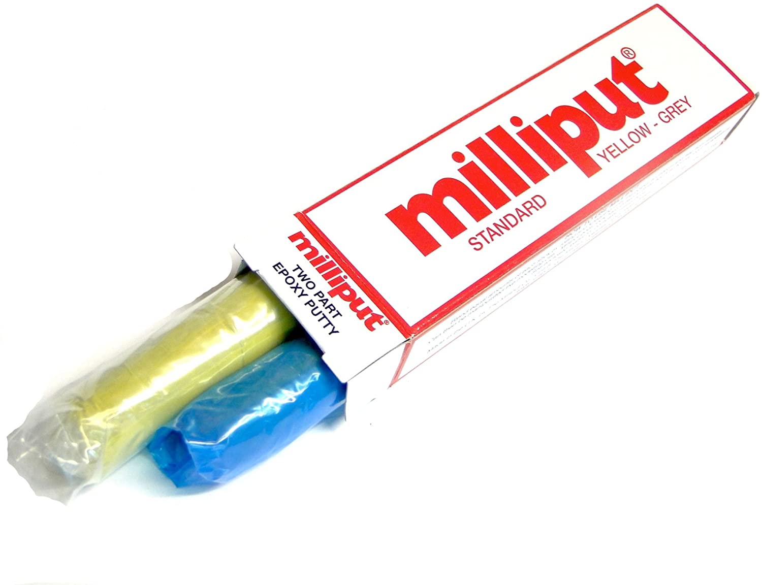 Amazon.com: Milliput Epoxy Putty Pack of 3 (6 Sticks) Standard Yellow Grey Cold Setting Modelling Restoring Sculpting : Home & Kitchen