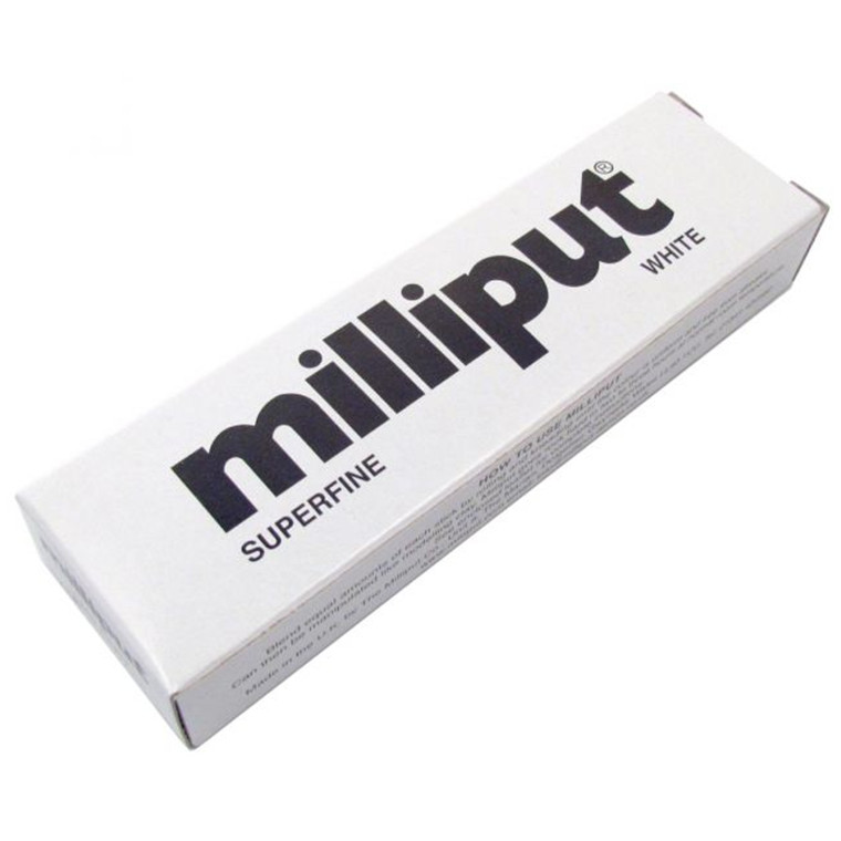 Buy the Milliput Epoxy Putty - Superfine White ( Milliput MILLI02 ) online - PBTech.co.nz