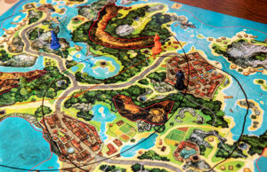 Race to find Long John Silver’s buried gold!