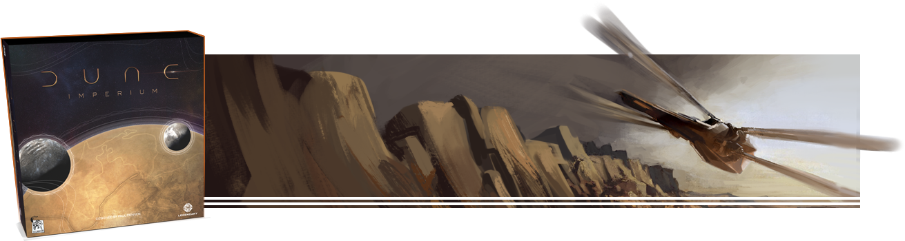 Dune: Imperium - Board Game - Dire Wolf Digital