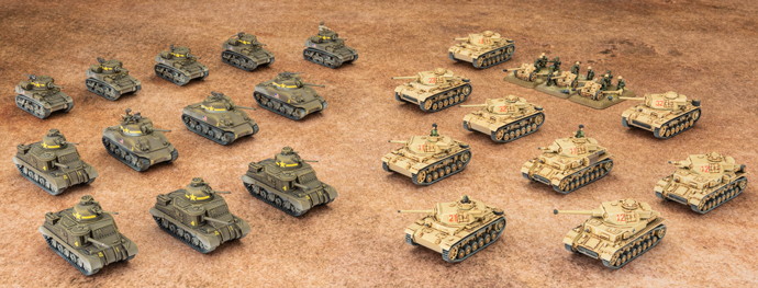 Getting Mean In Kasserine: A Battlefront Midwar Journey