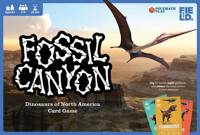 Dig for Fossils and Grow your Museum