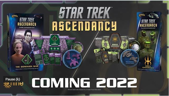 The Dominion and Breen Confederacy Expansions