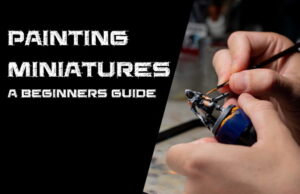 Miniatures: A step-by-step guide to painting