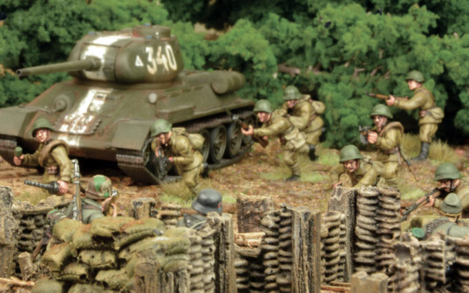 Close Quarters! Assaults in Bolt Action