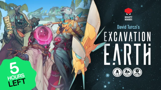 Excavation Earth – This time round… we are history.