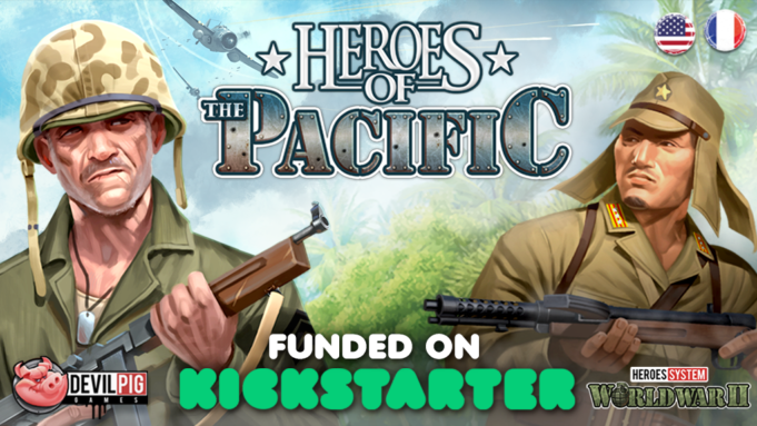 Heroes of the Pacific : Battle of Guadalcanal