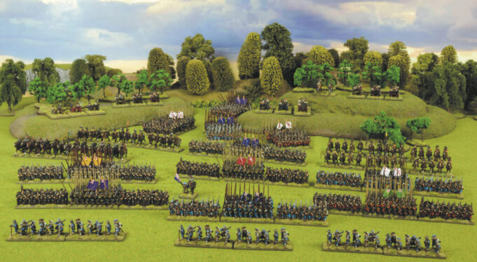 Epic battles in war-torn 17th Century Europe