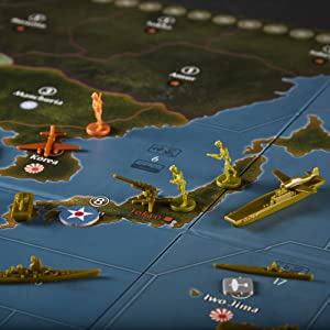 Axis &amp; Allies Pacific 1940