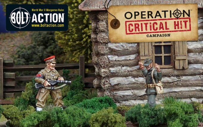 Operation Critical Hit: A Global WWII Campaign