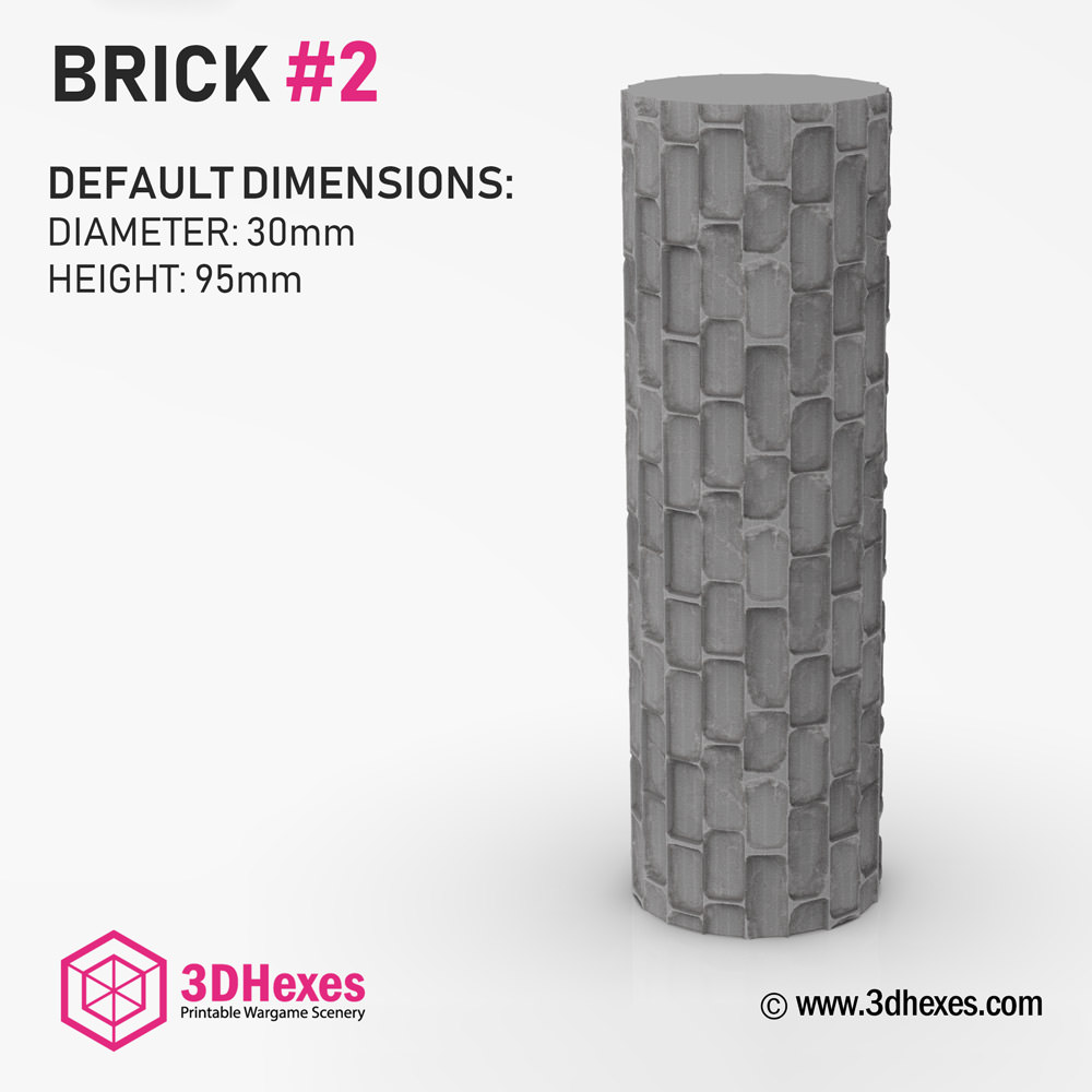 Texture Roller - Brick 2