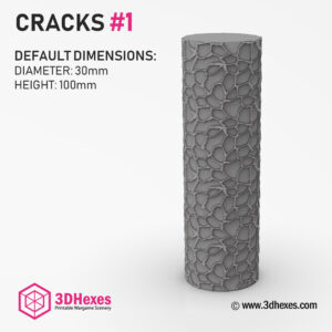 Texture Roller - Cracks 1