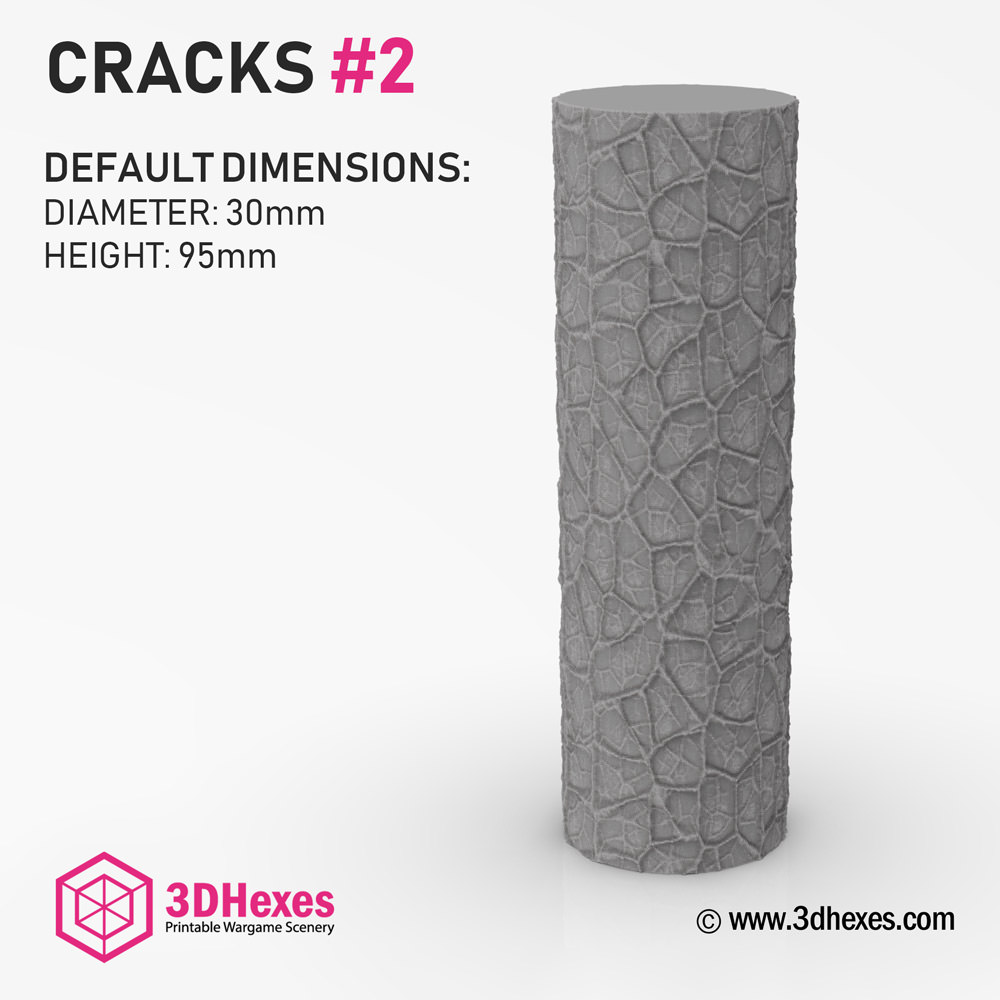 Texture Roller - Cracks 2