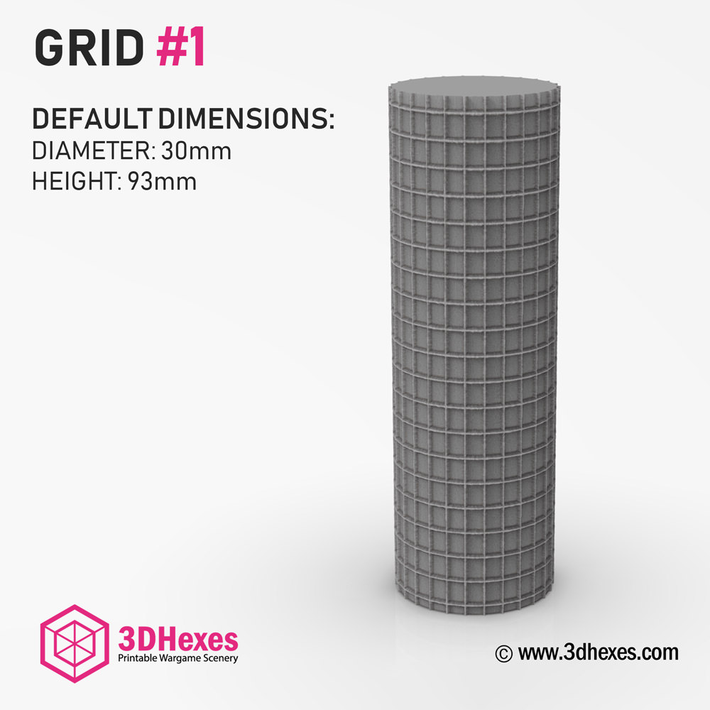 Texture Roller - Grid 1