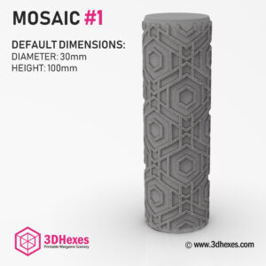 Texture Roller - Mosaic 1