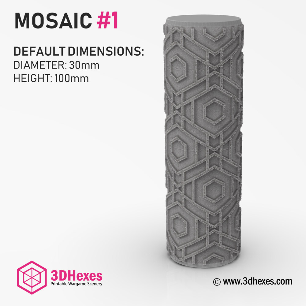 Texture Roller - Mosaic 1