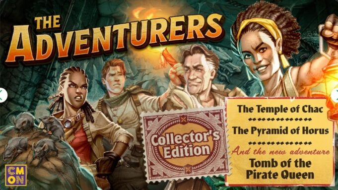 The Adventurers Are Back