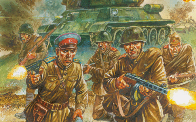 Armies of the Soviet Union 3rd Edition Book