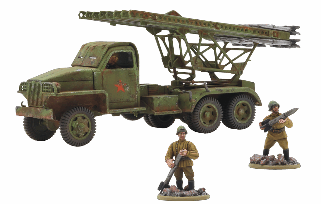Bolt Action Soviet Katyusha, by Warlord Games