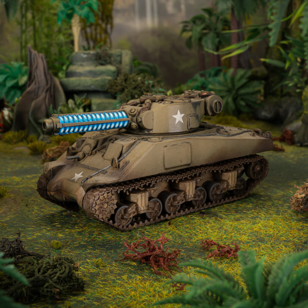 Konflikt '47 US Sherman T by Warlord Games